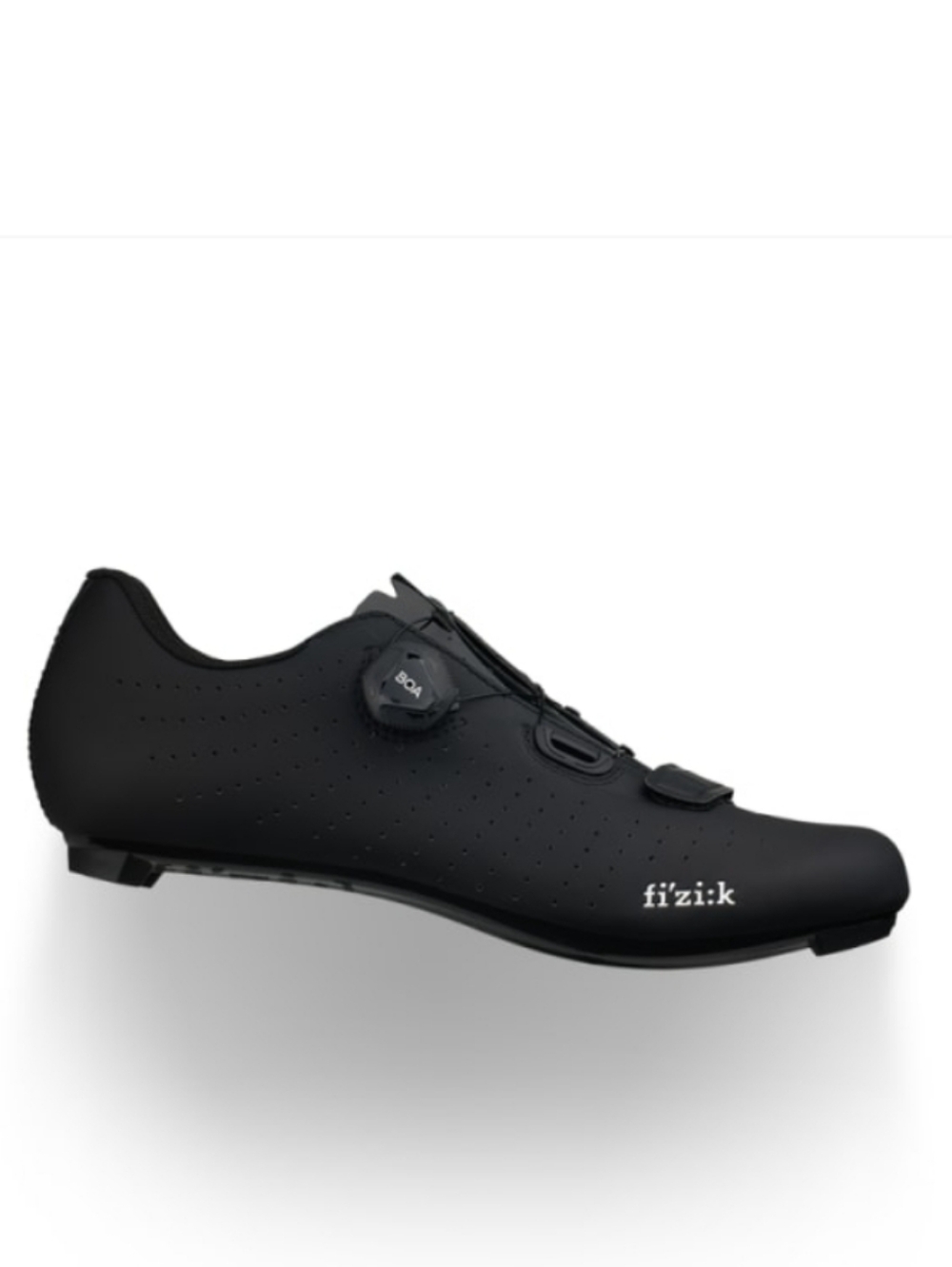 FizikTempo Overcurve R5 - Black/ Black - Size 9